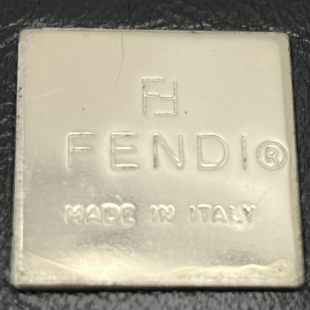 FENDI(フェンディ)のFENDI フェンディ トートバッグ ショルダーバッグ 肩掛け バッグ ブラック ナイロンキャンバス レディース ファッション USED 【中古】 レディースのバッグ(トートバッグ)の商品写真