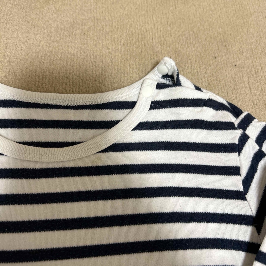 キッズカットソー キッズ/ベビー/マタニティのキッズ服女の子用(90cm~)(Tシャツ/カットソー)の商品写真