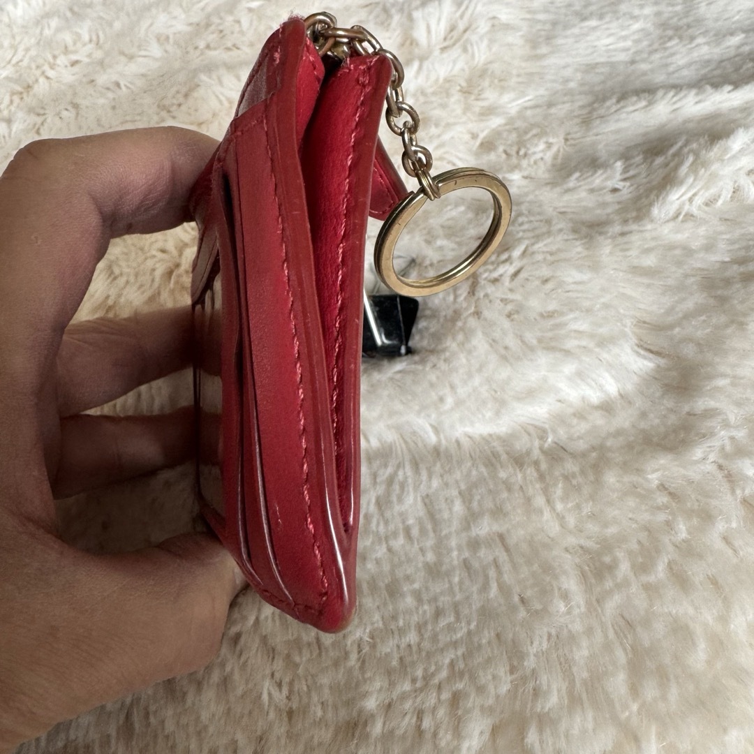 COACH(コーチ)のCOACH  コーチ  小銭入れ　カードケース パスケースレ ザーPVC 総柄 レディースのファッション小物(コインケース)の商品写真