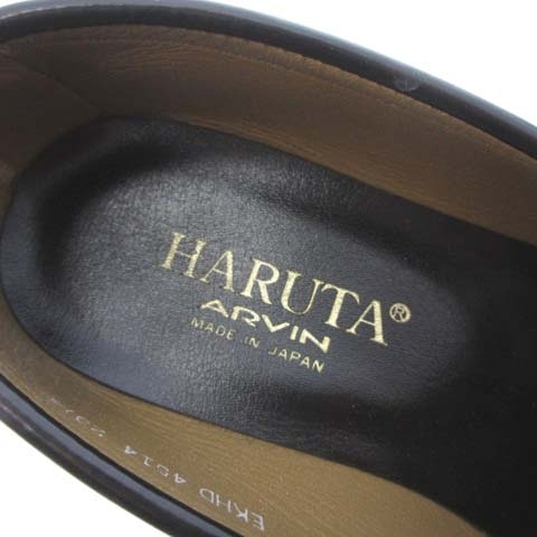 HARUTA(ハルタ)のハルタ EKHD 4514 コイン ローファー レザー 黒 23.5 靴 レディースの靴/シューズ(ローファー/革靴)の商品写真