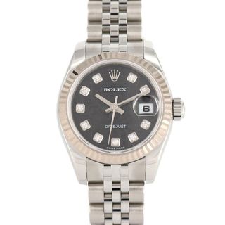 ロレックス(ROLEX)のロレックス デイトジャスト 179174G SSxWG 自動巻 D番(腕時計)