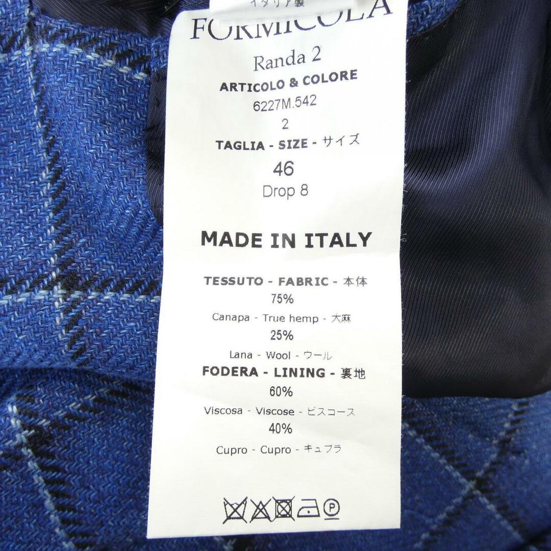 エリッコフォルミコラ ERRICO FORMICOLA ジャケット メンズのジャケット/アウター(テーラードジャケット)の商品写真