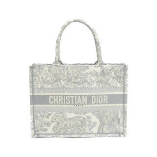 ディオール(Christian Dior) ハンドバッグ(レディース)（グレー/灰色系