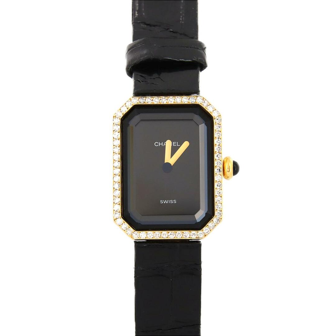 CHANEL(シャネル)のシャネル プルミエール YG/D H0094 YG クォーツ レディースのファッション小物(腕時計)の商品写真