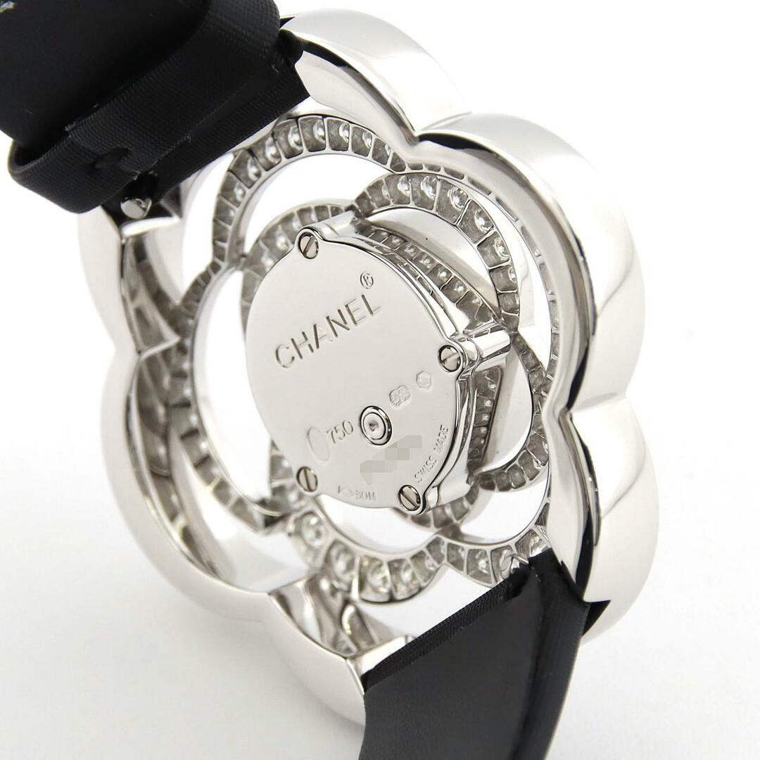CHANEL(シャネル)のシャネル カメリア WG/D H2438 WG クォーツ レディースのファッション小物(腕時計)の商品写真