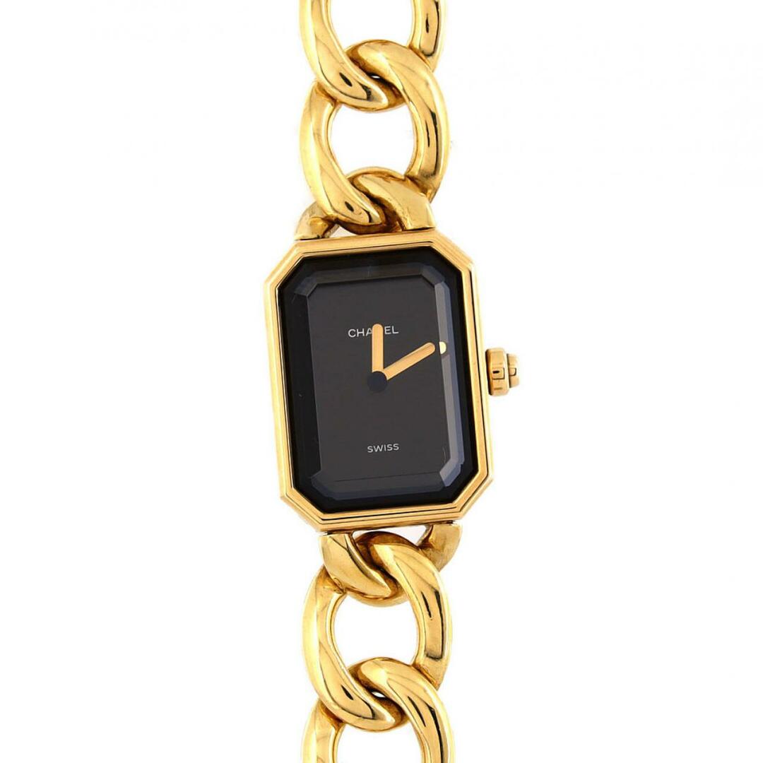 CHANEL(シャネル)のシャネル プルミエール YG Mサイズ H0003 YG クォーツ レディースのファッション小物(腕時計)の商品写真