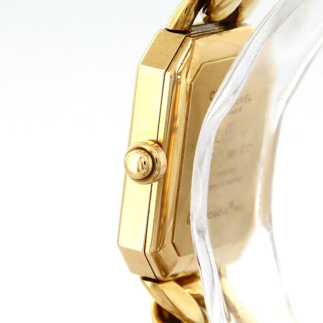CHANEL(シャネル)のシャネル プルミエール YG Mサイズ H0003 YG クォーツ レディースのファッション小物(腕時計)の商品写真