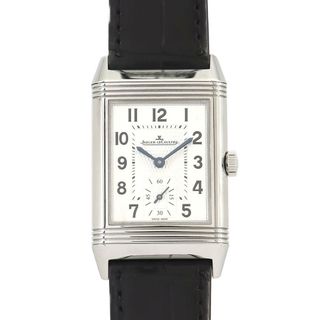 ジャガールクルト(Jaeger-LeCoultre)のジャガー･ルクルト レベルソクラシックミディアムデュオスモールセコンド 213.8.D4/Q2458420 SS 手巻(腕時計(アナログ))