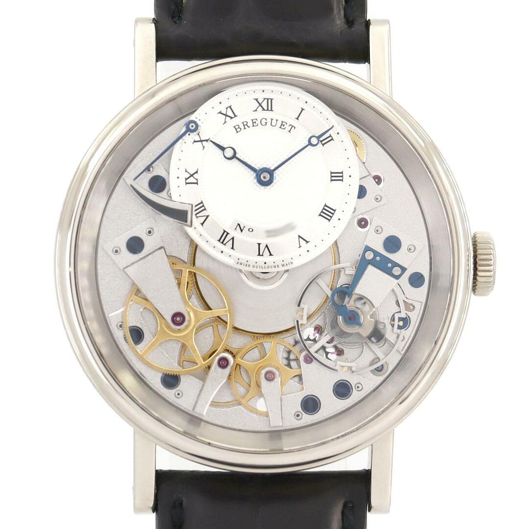 Breguet(ブレゲ)のブレゲ トラディション WG 7057BB/11/9W6 WG 手巻 メンズの時計(腕時計(アナログ))の商品写真