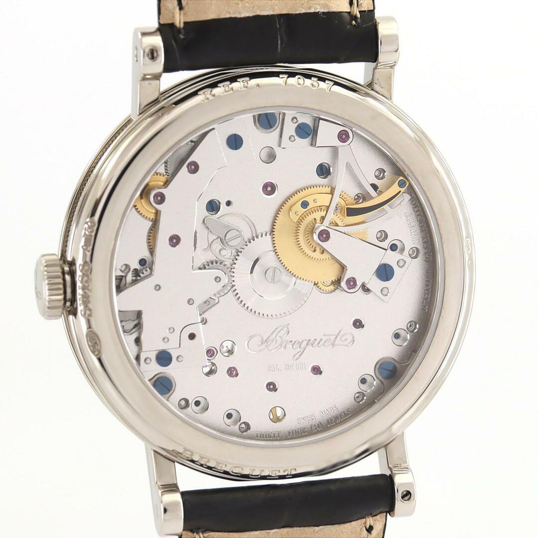 Breguet(ブレゲ)のブレゲ トラディション WG 7057BB/11/9W6 WG 手巻 メンズの時計(腕時計(アナログ))の商品写真