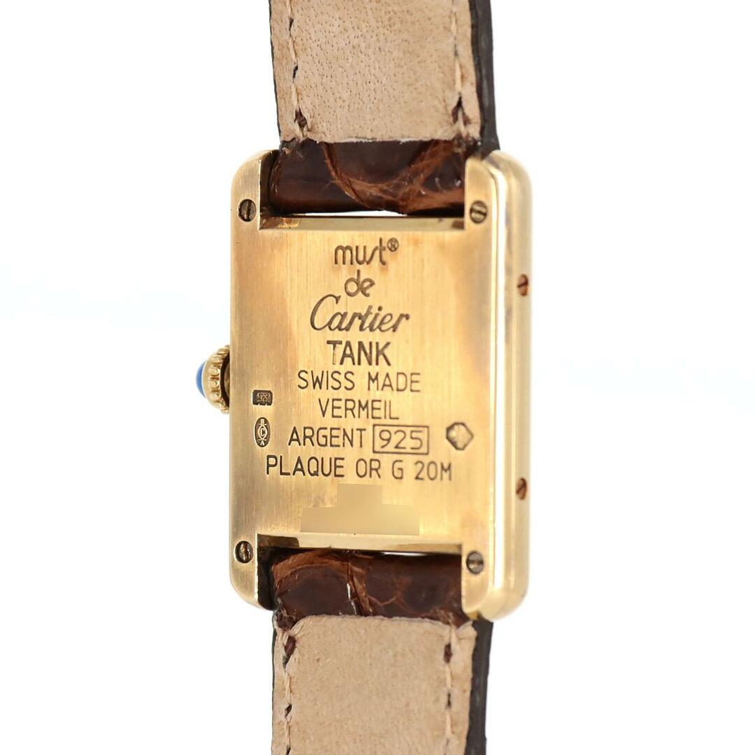 Cartier(カルティエ)のカルティエ マストタンクSM GP LIMITED GP クォーツ レディースのファッション小物(腕時計)の商品写真