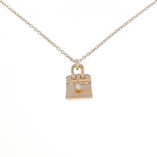 エルメス(Hermes)のエルメス アミュレット バーキン ネックレス 0.04CT(その他)