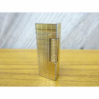 ダンヒル(Dunhill)のK渋056/ dunhill ダンヒル ライター ゴールドカラー(タバコグッズ)