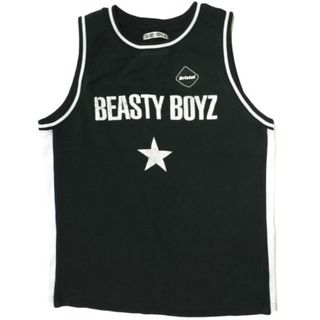 エフシーアールビー(F.C.R.B.)のF.C.R.B. x BEASTY BOYZ エフシーアールビー ビースティボーイズ 別注 FCRB BB TANKTOP タンクトップ BB1620-CT01 M程度 ブラック GYM ジム トップス【中古】【F.C.R.B. × BEASTY BOYZ】(タンクトップ)