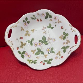 WEDGWOOD - 美品☆ウェッジウッド ホワイトホール パウダー ルビー