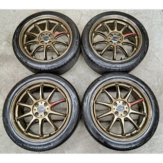 日産 - 【新品??】ワーク ホイールタイヤ 205/45R17 日産ノートニスモ マーチ