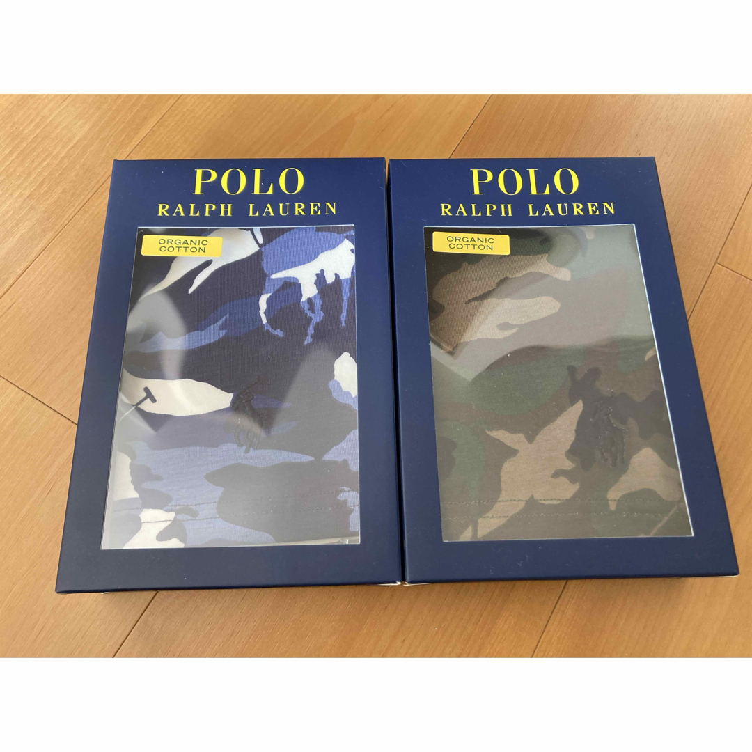 POLO RALPH LAUREN(ポロラルフローレン)のポロラルフローレン　ボクサーパンツ2枚まとめて メンズのアンダーウェア(ボクサーパンツ)の商品写真