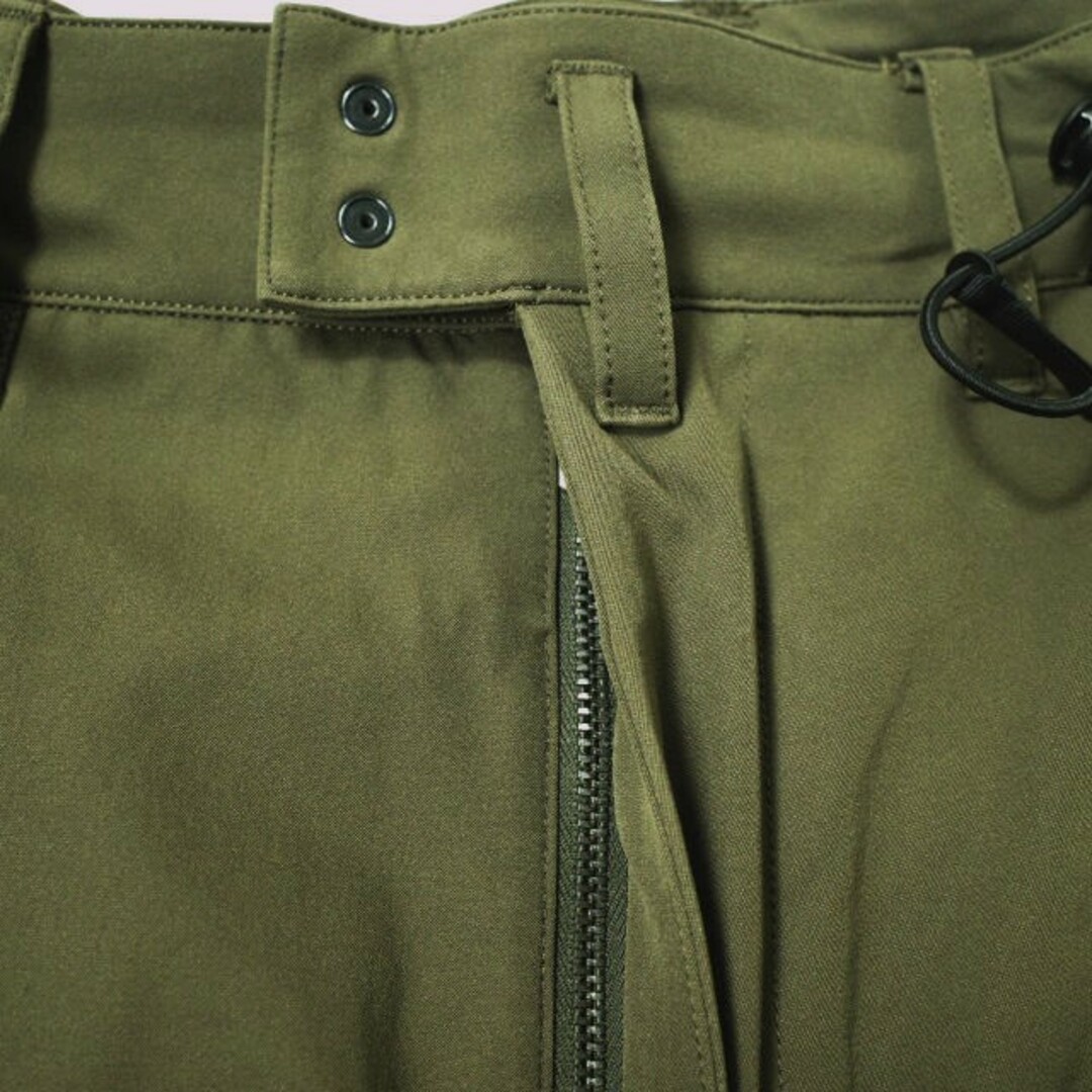 ACRONYM アクロニウム 22AW schoeller Dryskin Cargo Pant カーゴパンツ P44-DS M RAF GREEN ボトムス【中古】【ACRONYM】 メンズのパンツ(ワークパンツ/カーゴパンツ)の商品写真