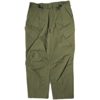 ACRONYM アクロニウム 22AW schoeller Dryskin Cargo Pant カーゴパンツ P44-DS M RAF GREEN ボトムス【中古】【ACRONYM】(ワークパンツ/カーゴパンツ)