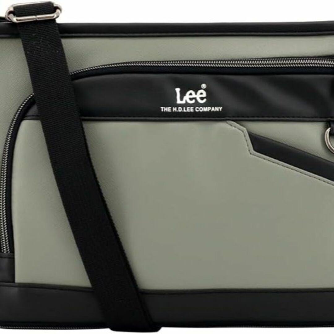 Lee(リー)の新品送料無料 Lee[リー]ショルダーバッグ グレー 320-3734 レディースのバッグ(ショルダーバッグ)の商品写真