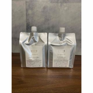 正規品 soireプレミアムシャンプー&トリートメント ボトル 1000ml(シャンプー)