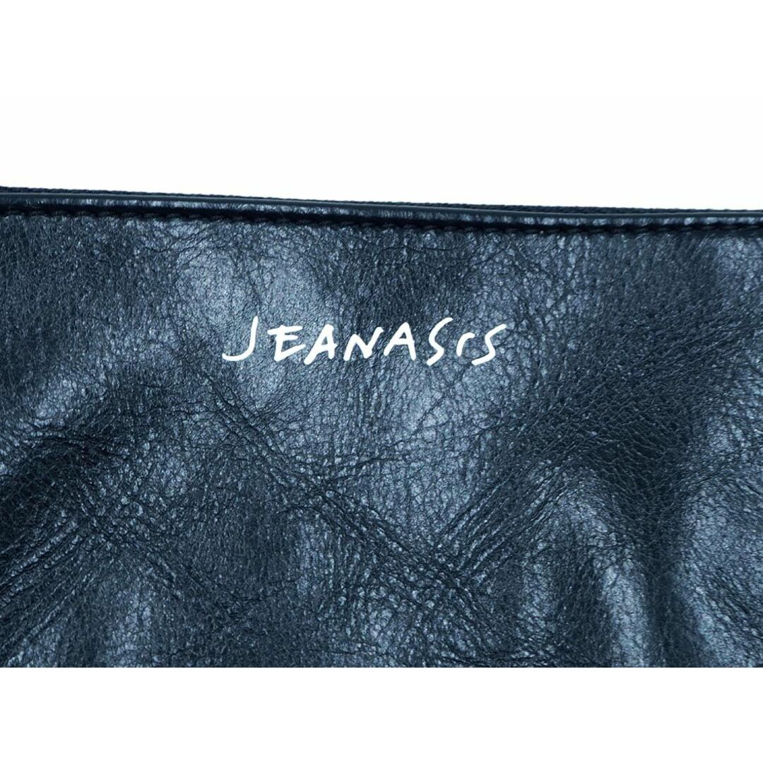 JEANASIS(ジーナシス)のJEANASIS ジーナシス ロゴ ミニ セミショルダー バッグ 黒 ■■ レディース レディースのバッグ(その他)の商品写真