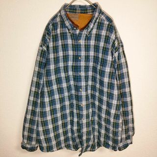 セントジョンズベイ シャツ（XL）シャツジャケット 裏ボア 90s old(その他)