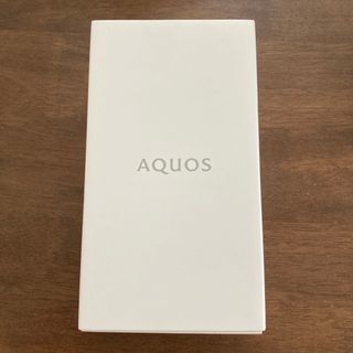 アクオス(AQUOS)のSHARP AQUOS sense6s SH-RM19s ブラック(スマートフォン本体)