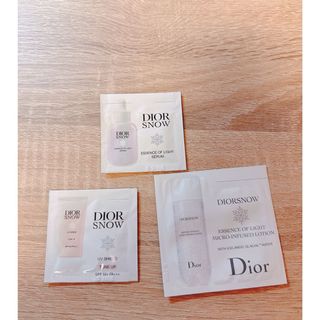 ディオール(Dior)のDior試供品(サンプル/トライアルキット)