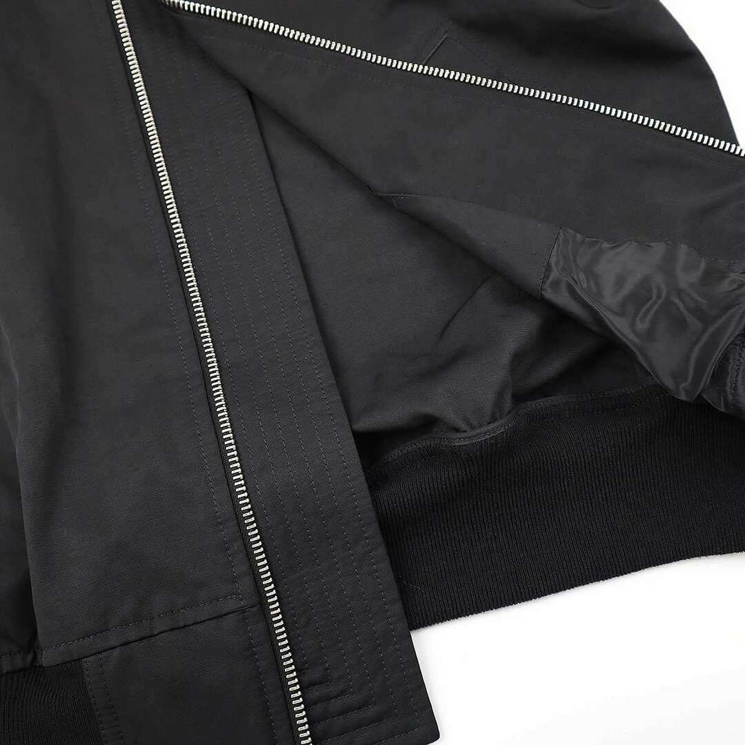 Rick Owens(リックオウエンス)のRick Owens リックオウエンス 14SS MA-1 BOMBER JACKET フライトボンバージャケット ブラック 46 RU14S1791-MU メンズのジャケット/アウター(その他)の商品写真