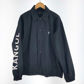 カンゴール(KANGOL)の〇〇KANGOL カンゴル メンズ ジャケット サイズM ブラック(その他)