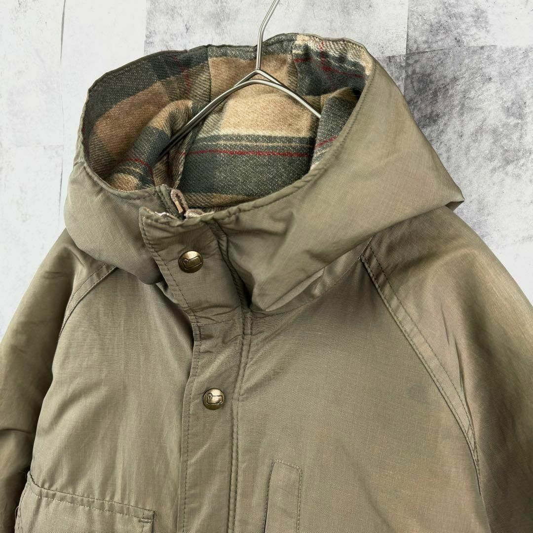 WOOLRICH(ウールリッチ)の希少 70s ウールリッチ マウンテンパーカー TALONジップ L相当 レディースのジャケット/アウター(ナイロンジャケット)の商品写真