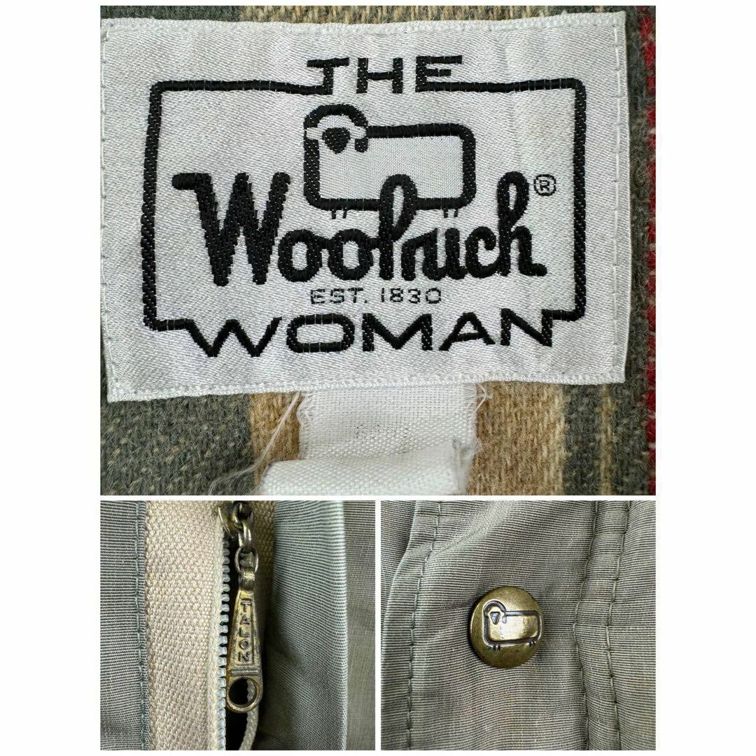 WOOLRICH(ウールリッチ)の希少 70s ウールリッチ マウンテンパーカー TALONジップ L相当 レディースのジャケット/アウター(ナイロンジャケット)の商品写真