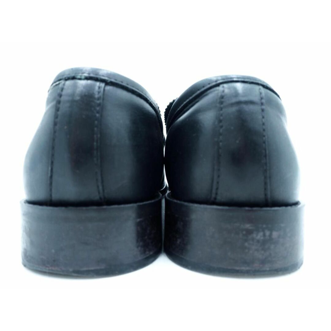 Giuseppe Sergiotti ジュゼッペセルジオッティ レザー ローファー シューズ size40（25ｃｍくらい）/黒 ■■ メンズ メンズの靴/シューズ(その他)の商品写真