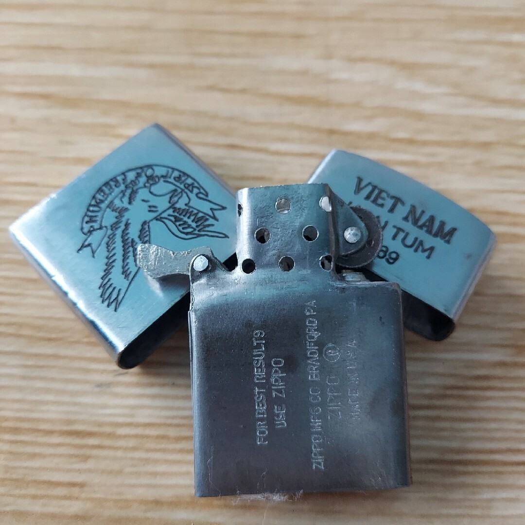 ZIPPO(ジッポー)のZIPPO VIETNAM イーグル メンズのファッション小物(タバコグッズ)の商品写真