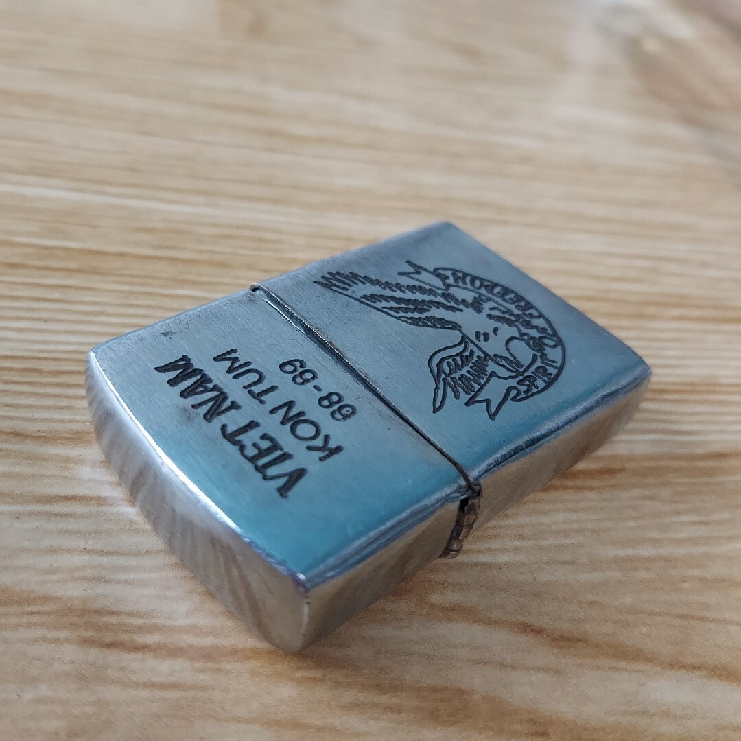 ZIPPO(ジッポー)のZIPPO VIETNAM イーグル メンズのファッション小物(タバコグッズ)の商品写真