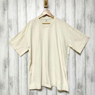 ユニクロ(UNIQLO)のUNIQLO ユニクロ (L)　コットンリラックススリットチュニック(チュニック)