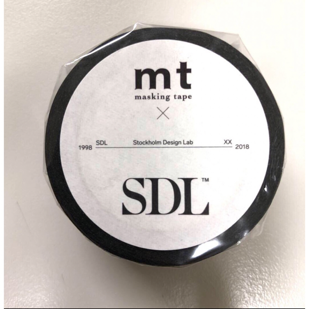 mt(エムティー)のmt × SDL 廃盤マスキングテープ　Grattis インテリア/住まい/日用品の文房具(テープ/マスキングテープ)の商品写真