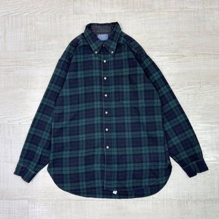 ペンドルトン(PENDLETON)の70s Vintage 希少 PENDLETON ウール チェック シャツ L(シャツ)