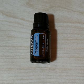 ドテラ(doTERRA)のドテラ　ペパーミント(エッセンシャルオイル（精油）)