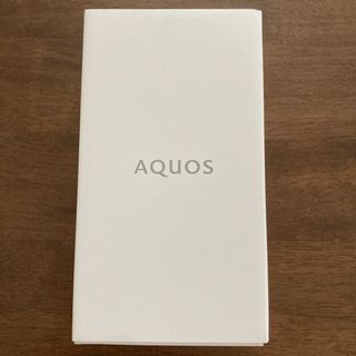 アクオス(AQUOS)のSHARP AQUOS sense6s SH-RM19s シルバー(スマートフォン本体)