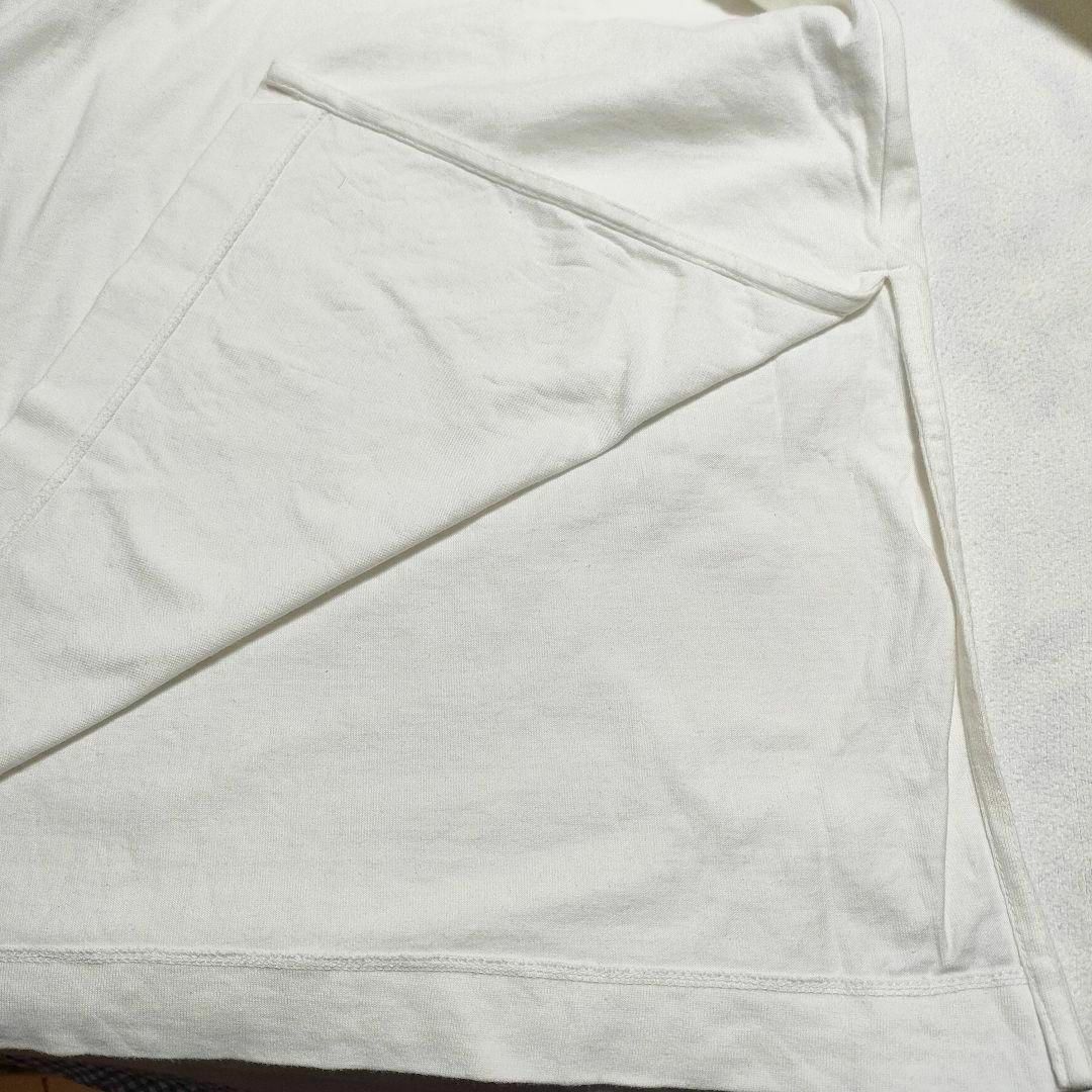 UNIQLO(ユニクロ)のユニクロ (XL)　オーバーサイズスリットチュニック　7分袖　大きいサイズ レディースのトップス(チュニック)の商品写真