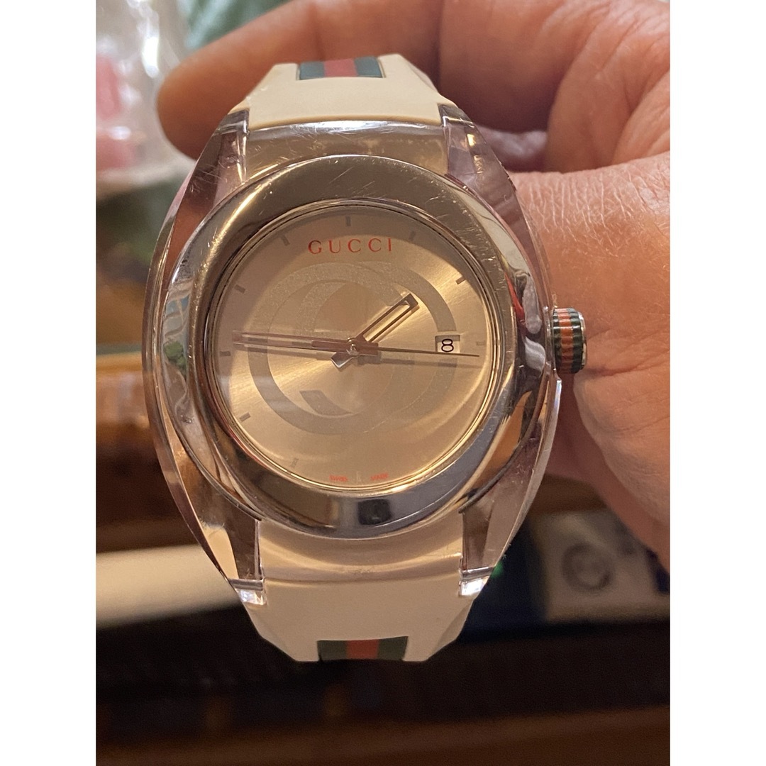 Gucci(グッチ)の★☆★GUCCI SYNC シェリーライン★☆★ メンズの時計(腕時計(アナログ))の商品写真