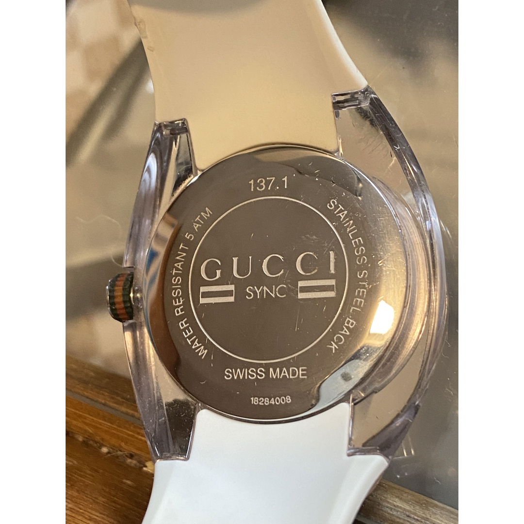 Gucci(グッチ)の★☆★GUCCI SYNC シェリーライン★☆★ メンズの時計(腕時計(アナログ))の商品写真