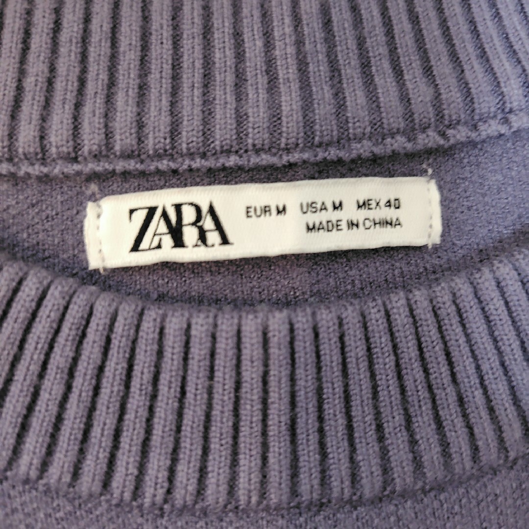 ZARA(ザラ)のZARA　ニット　セーター メンズのトップス(ニット/セーター)の商品写真