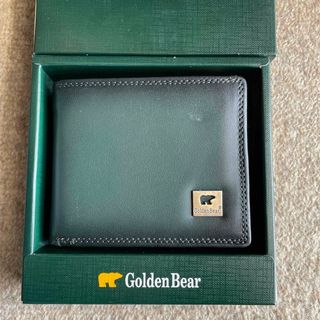 ゴールデンベア(Golden Bear)のゴールデンベア　モスグリーン二つ折り財布(折り財布)