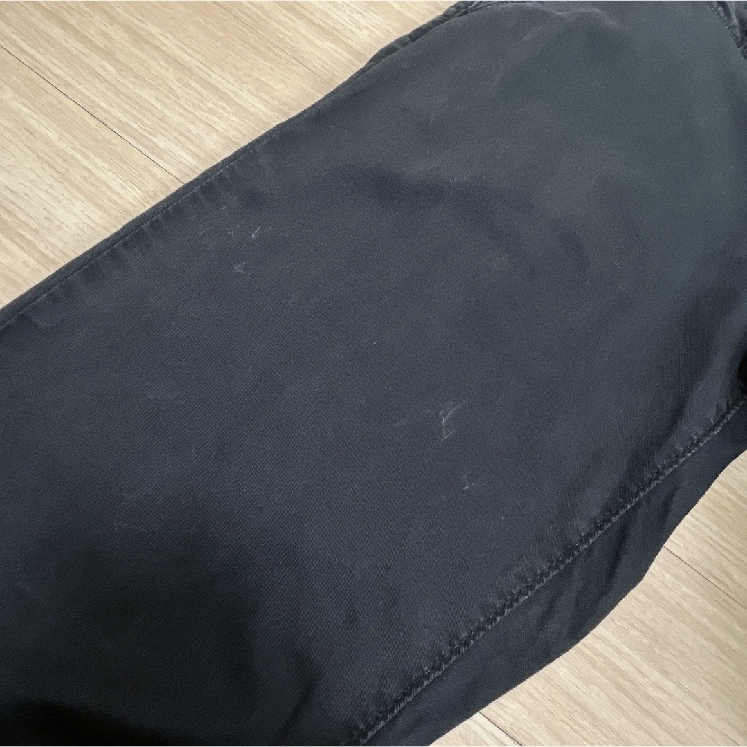 EXPRESS(エクスプレス)のUSA古着　チノパン　コットンパンツ　ブラック　黒　無地　W30　EXPRESS メンズのパンツ(チノパン)の商品写真