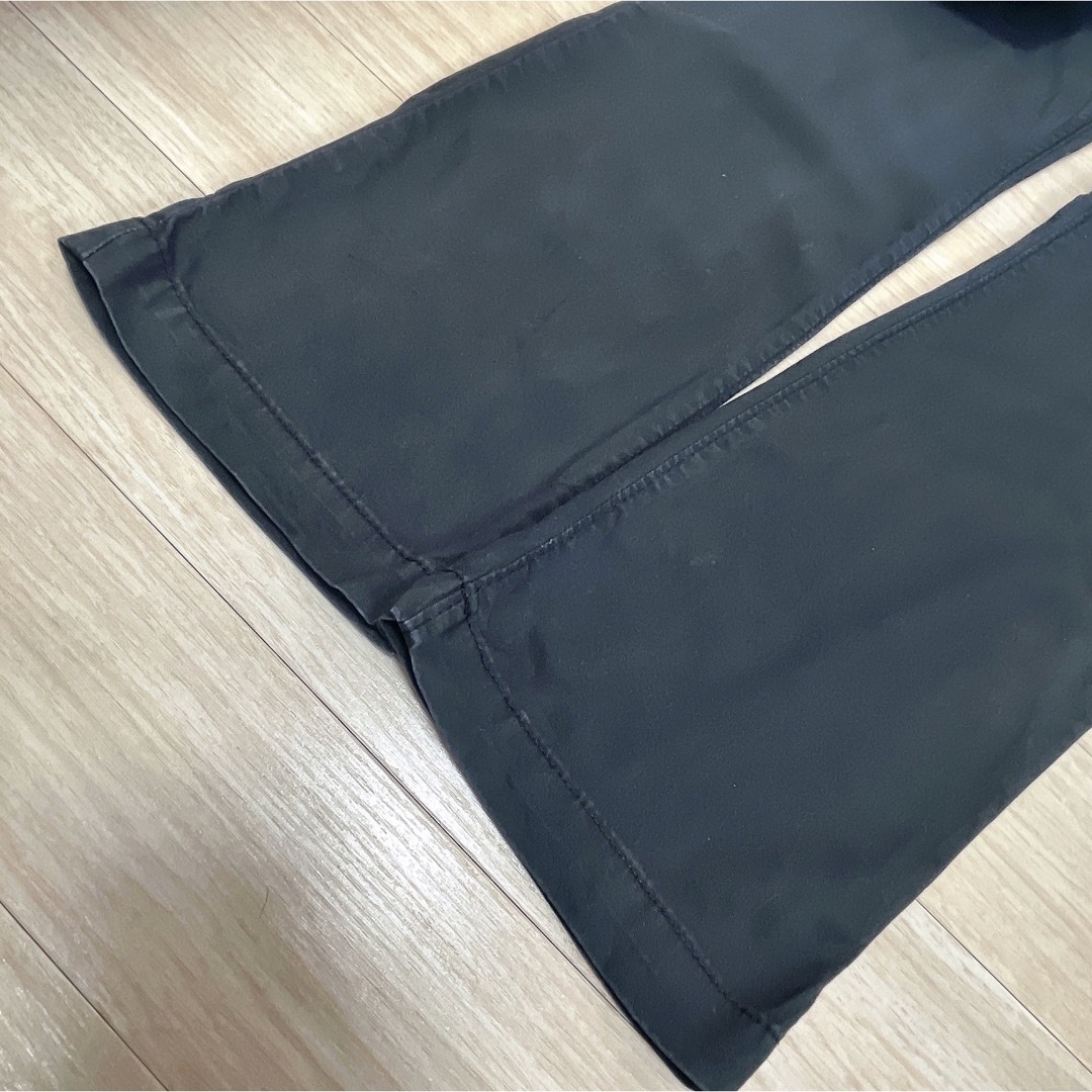 EXPRESS(エクスプレス)のUSA古着　チノパン　コットンパンツ　ブラック　黒　無地　W30　EXPRESS メンズのパンツ(チノパン)の商品写真