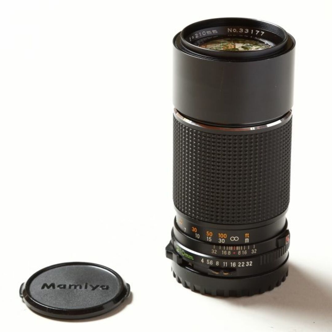 SIGMA(シグマ)のMamiya マミヤ SEKOR C 210mm F4 645シリーズ用 スマホ/家電/カメラのカメラ(レンズ(単焦点))の商品写真