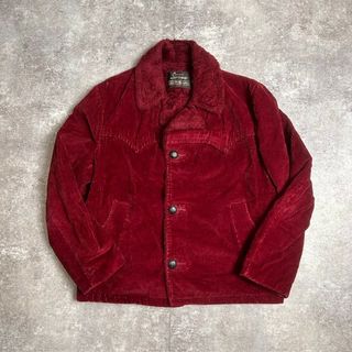 70's Sears コーデュロイジャケット The Men's Store Sportswear シアーズ ヴィンテージ コート(その他)